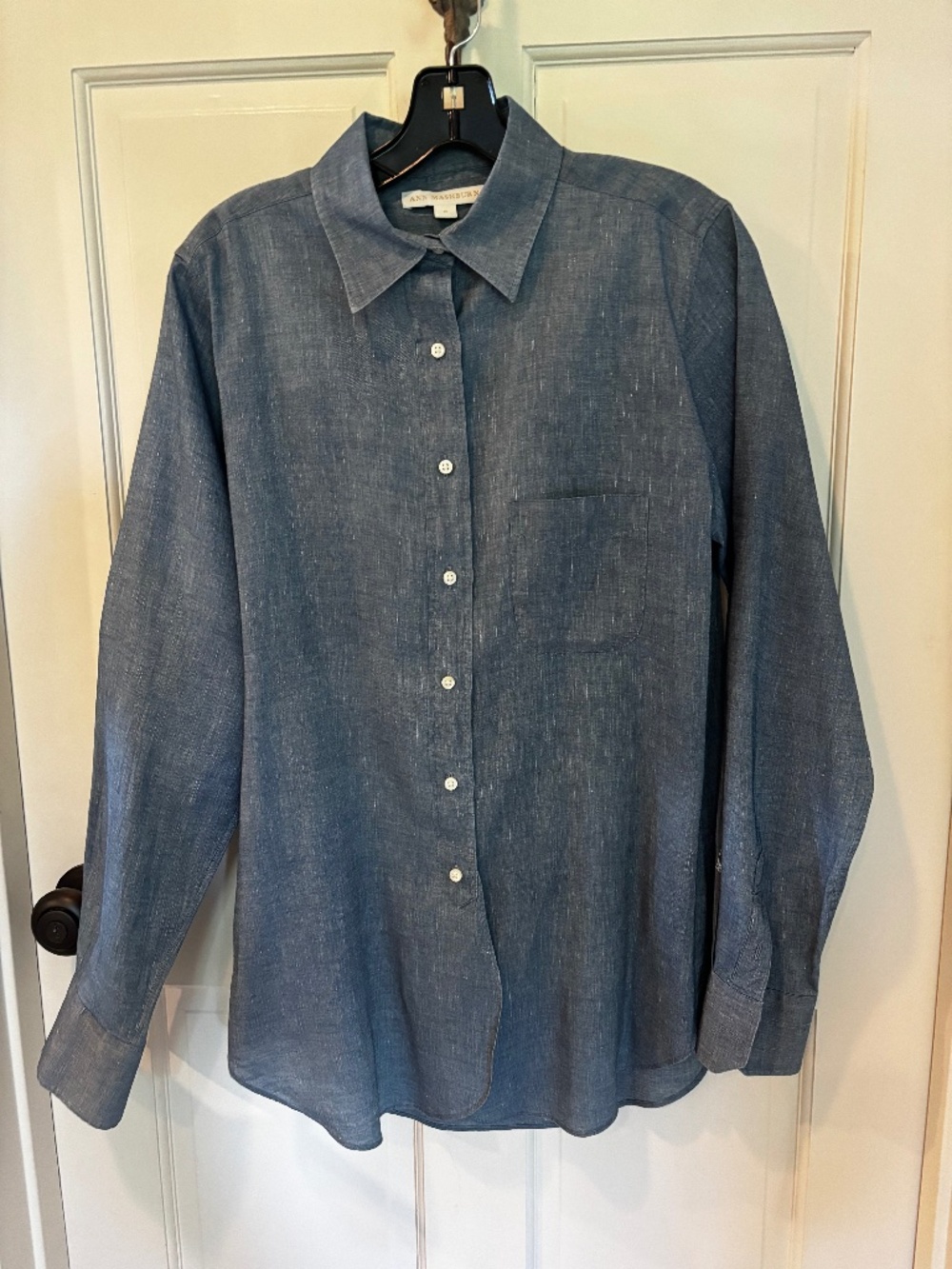 Ann Mashburn, linen size M